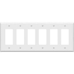ENERLITES Decorator Light Switch or Receptacle Outlet Wall Plate, 4.88" x 12.20"